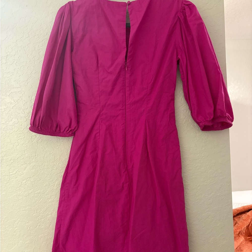 Free People Pink Women's Dress - Picture 2 of 5